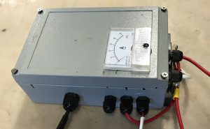 power supply in aluminum case