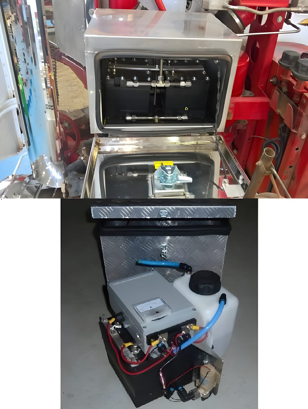 Generation 20 hydrogen systems on a truck