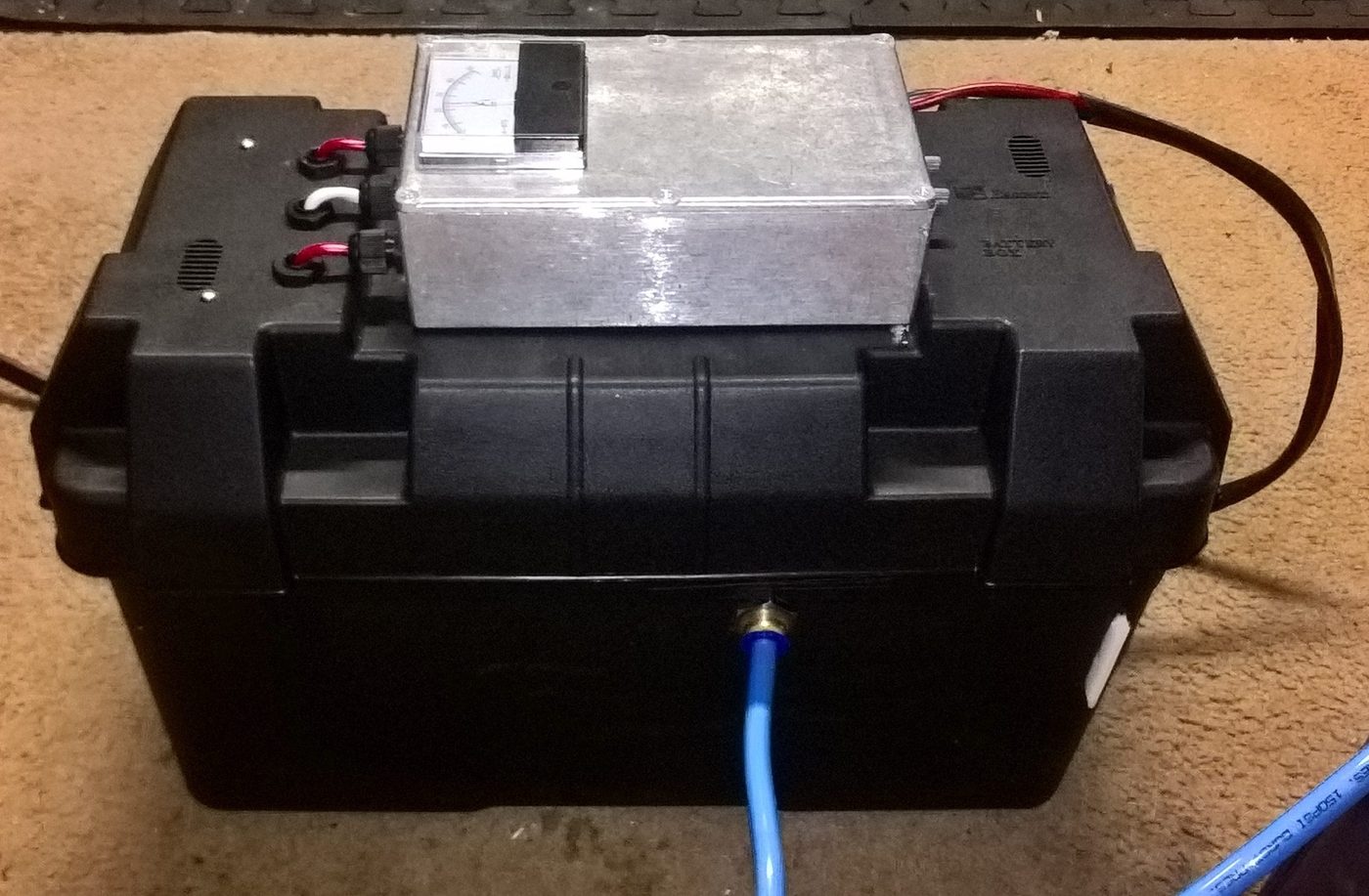 Gen 10 hydrogen generator system in plastic enclosure – saves fuel
