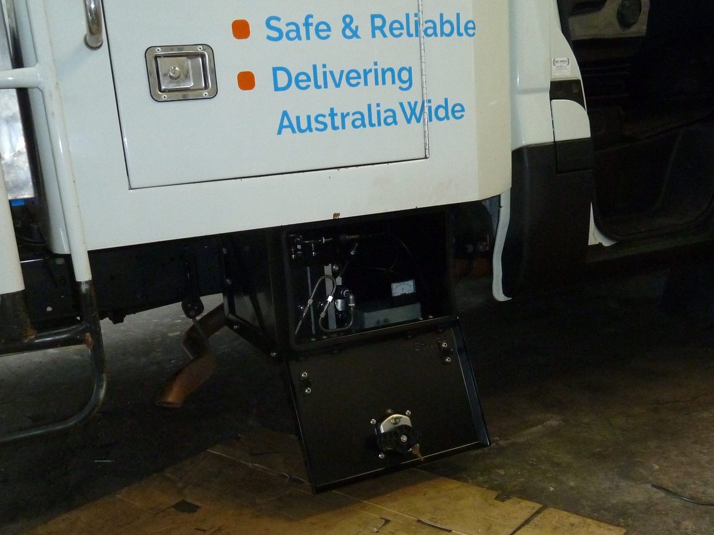 Gen 15 hydrogen generator on truck delivers outstanding savings in heavy traffic – call Gavan for details on 0403 177 183