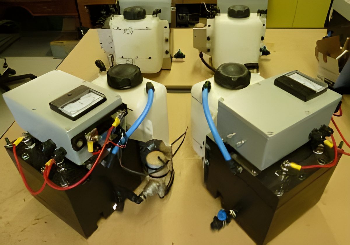 Gen 20 hydrogen generator used in trucks and generators to save fuel
