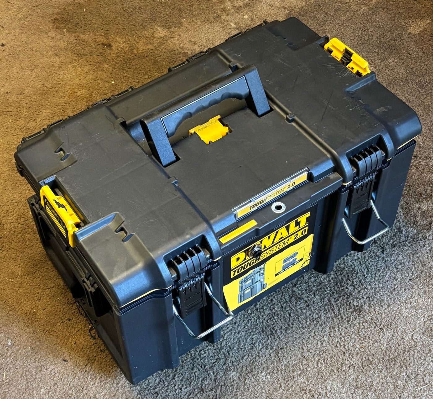 Gen 25 hydrogen fuel system in the Dewalt 2 Toughbox